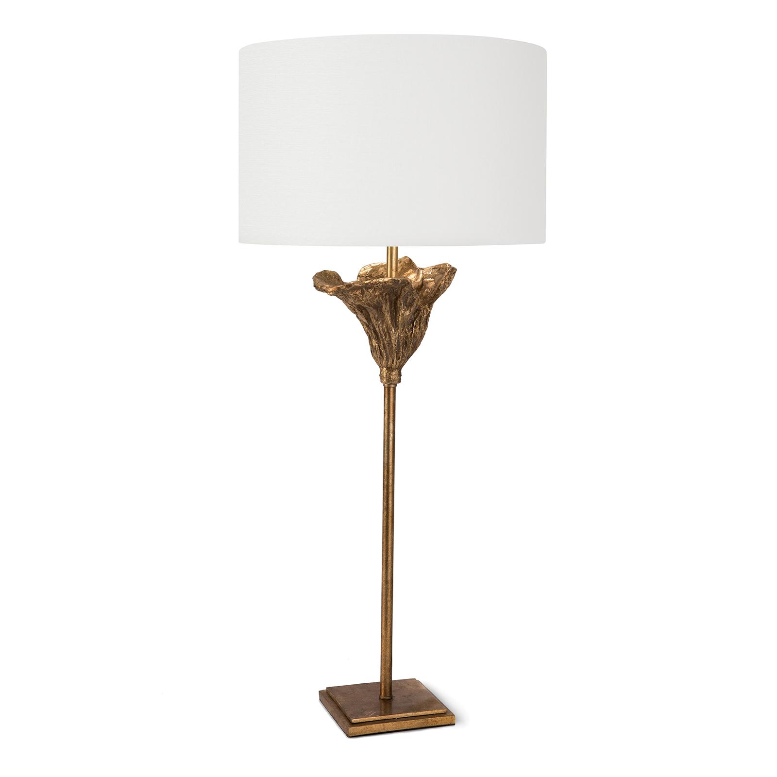 Cherise Horizontal Table Lamp (Gold) | Regina Andrew Detroit